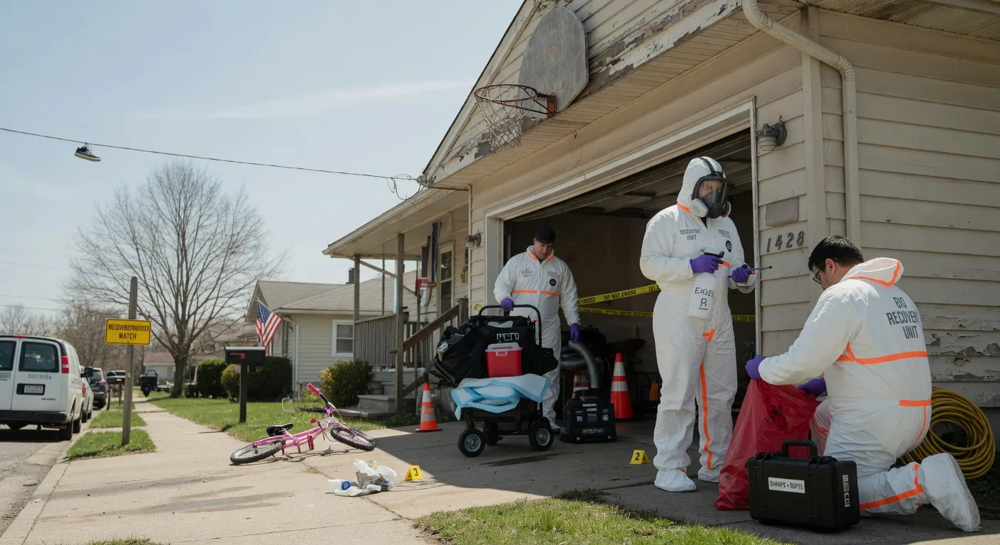 Biohazard Cleanup in Ionia, IA near me